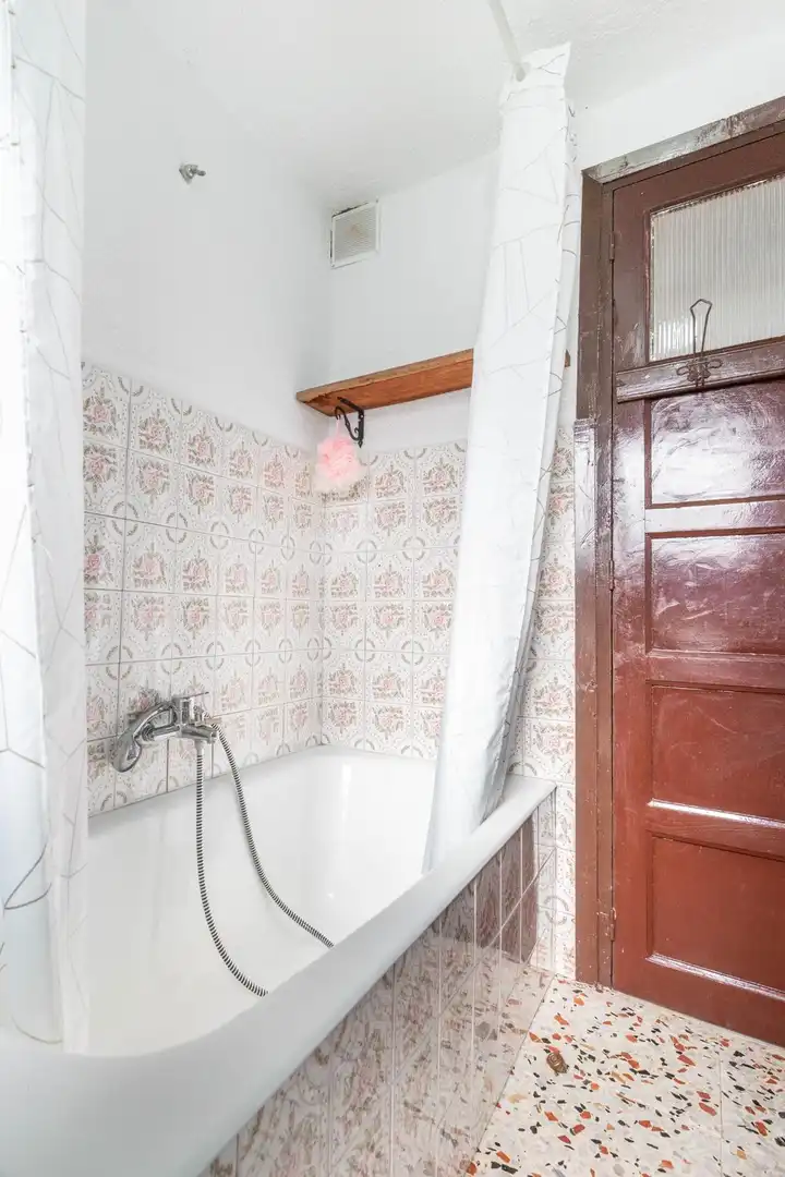 Baño de Casa o chalet en venta en Burón con Jardín privado y Amueblado