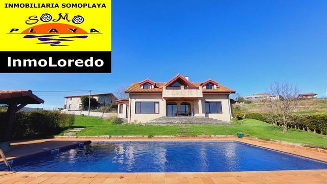 Casa-chalet en Venta en Langre