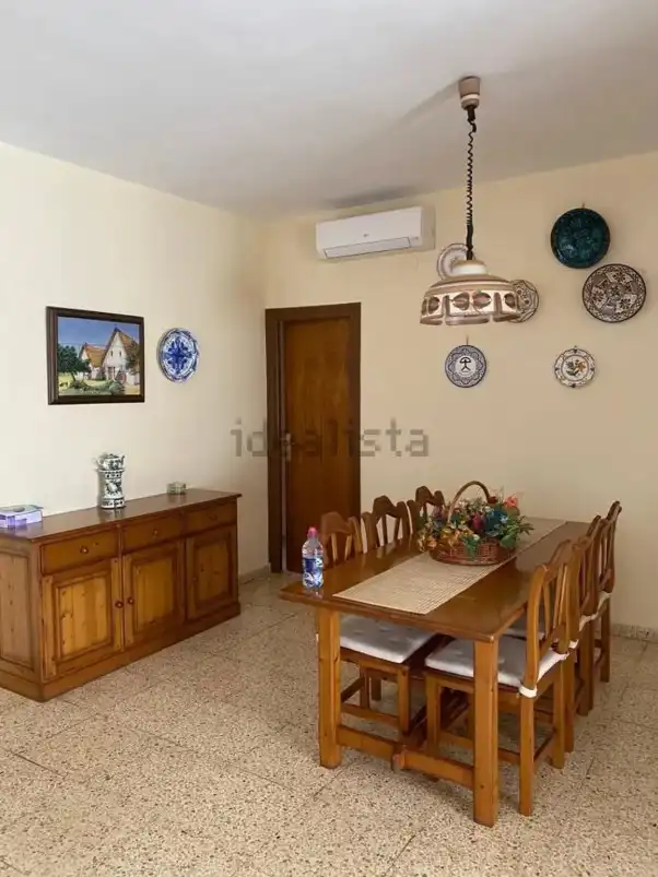 Menjador de Casa o xalet de lloguer en Vilamarxant amb Aire condicionat, Calefacció i Terrassa
