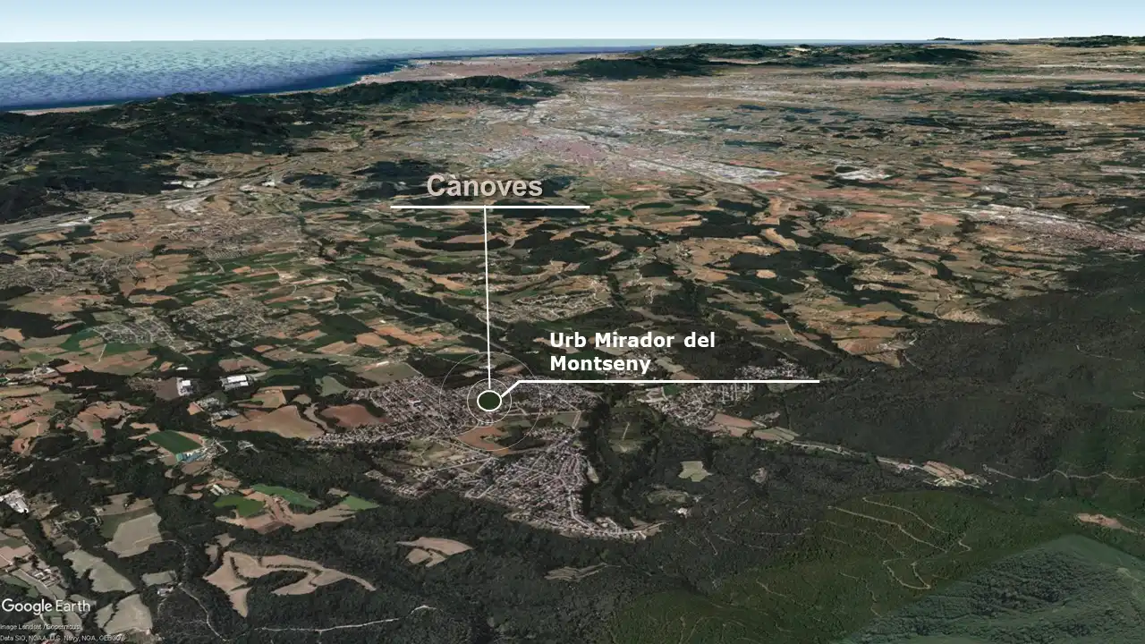 Rustikales Grundstück zum Verkauf in Urb Mirador de Montseny Sau, imagen 4