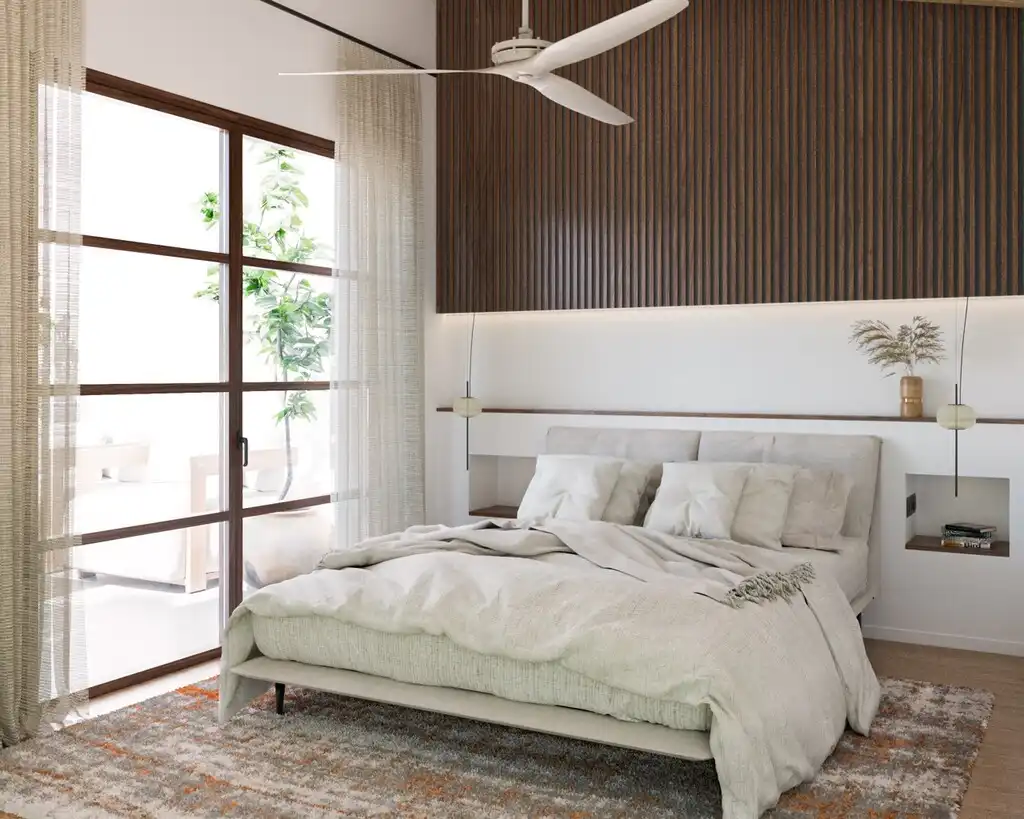 Habitación de Casa adosada en venta en Sóller con Aire acondicionado, Calefacción y Jardín privado