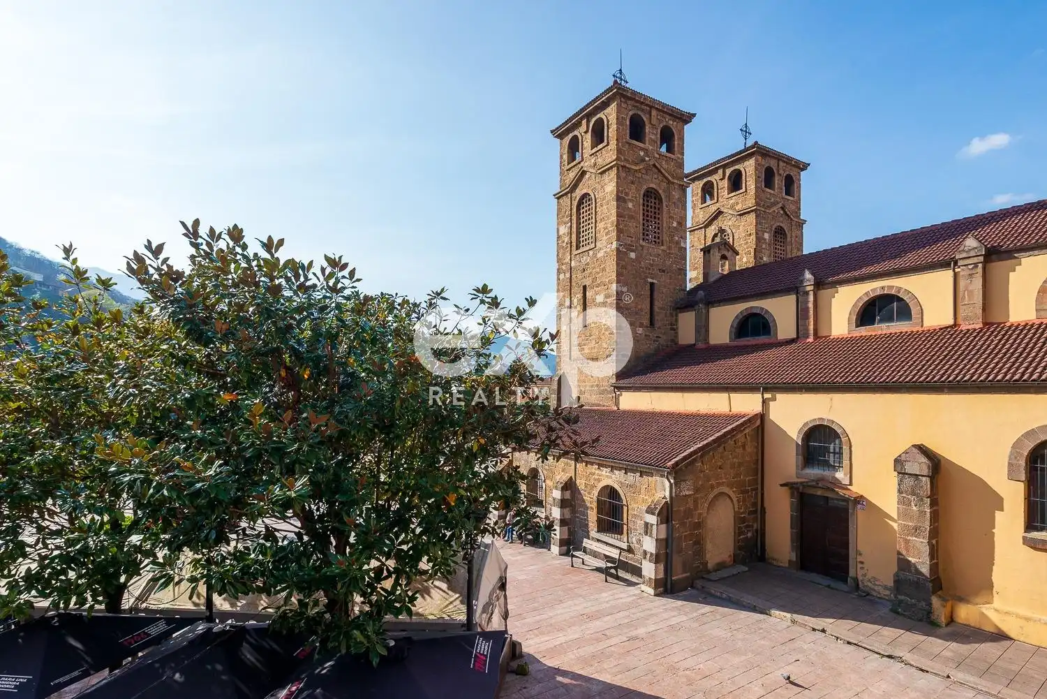 Exterior view of Flat for sale in Aller  with Heating, Terrace and Storage room