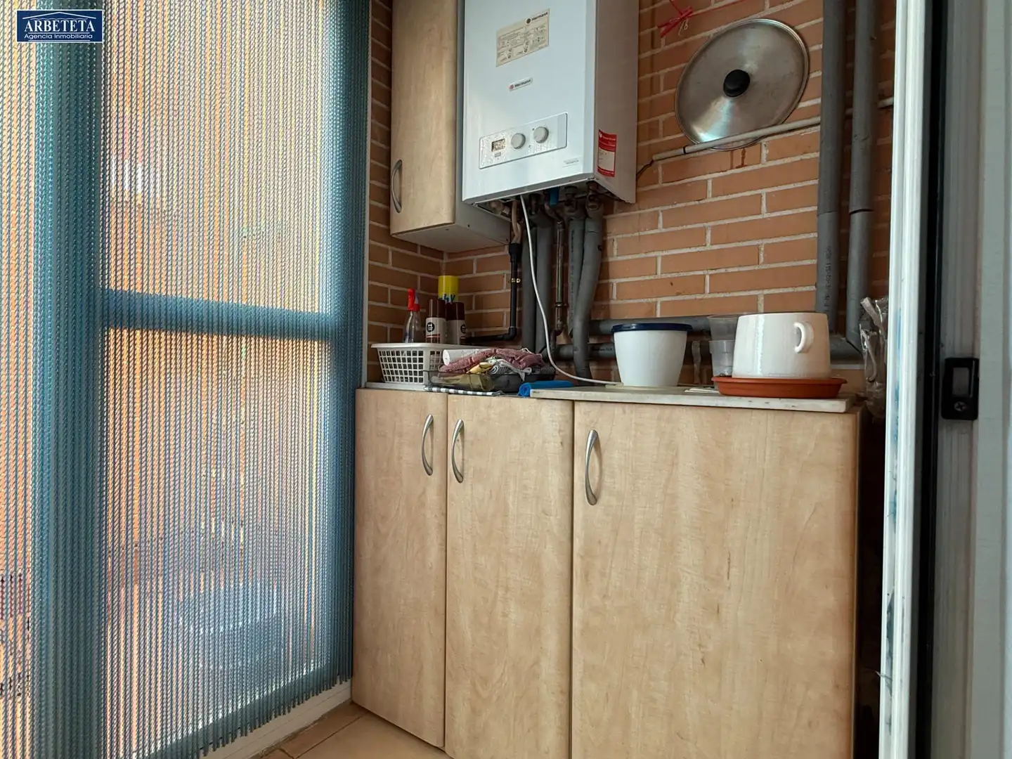 Cocina de Piso en venta en Guadalajara con Calefacción, Trastero y Amueblado