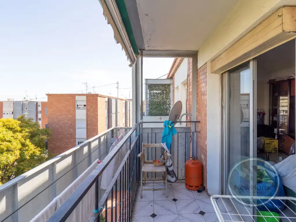 Balcony of Flat for sale in San Vicente del Raspeig / Sant Vicent del Raspeig  with Balcony