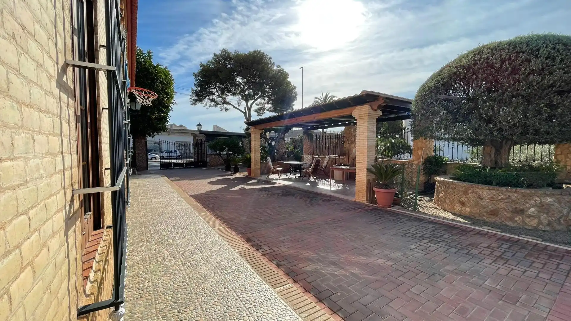 Terraza de Casa o chalet en venta en Cartagena