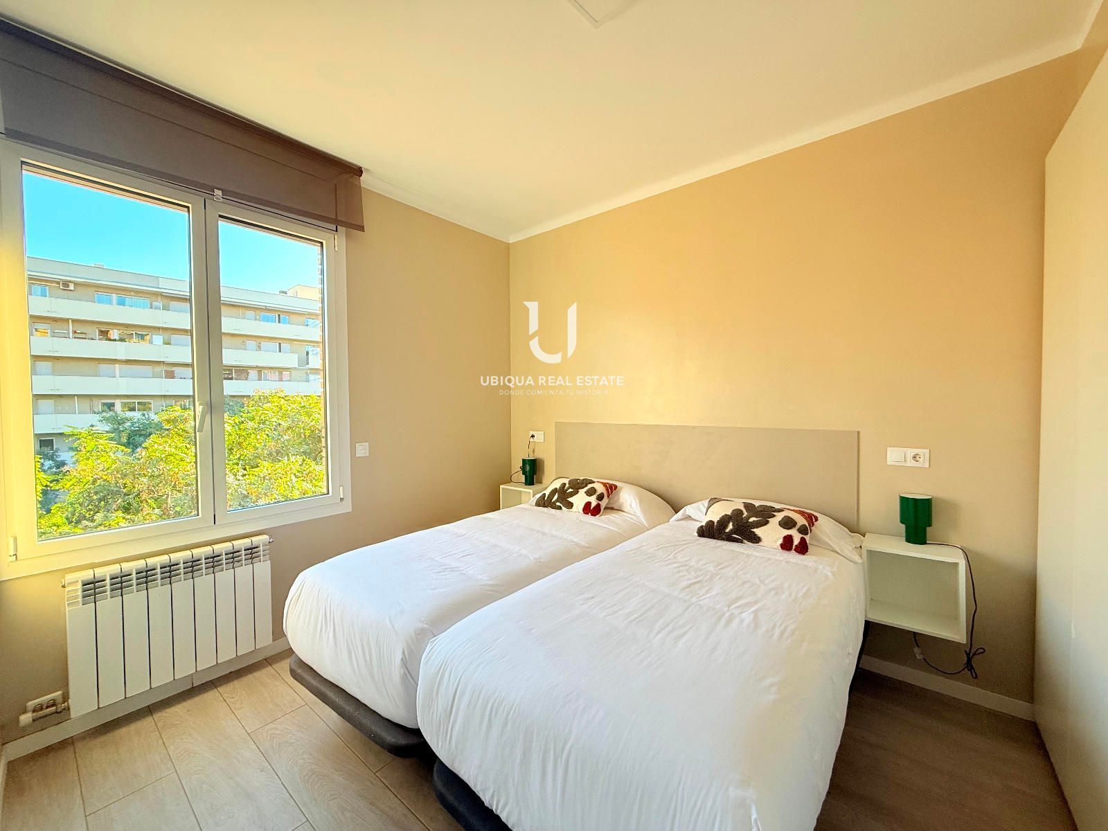 Bedroom of Flat to rent in  Barcelona Capital  with Air Conditioner, Heating and Terrace