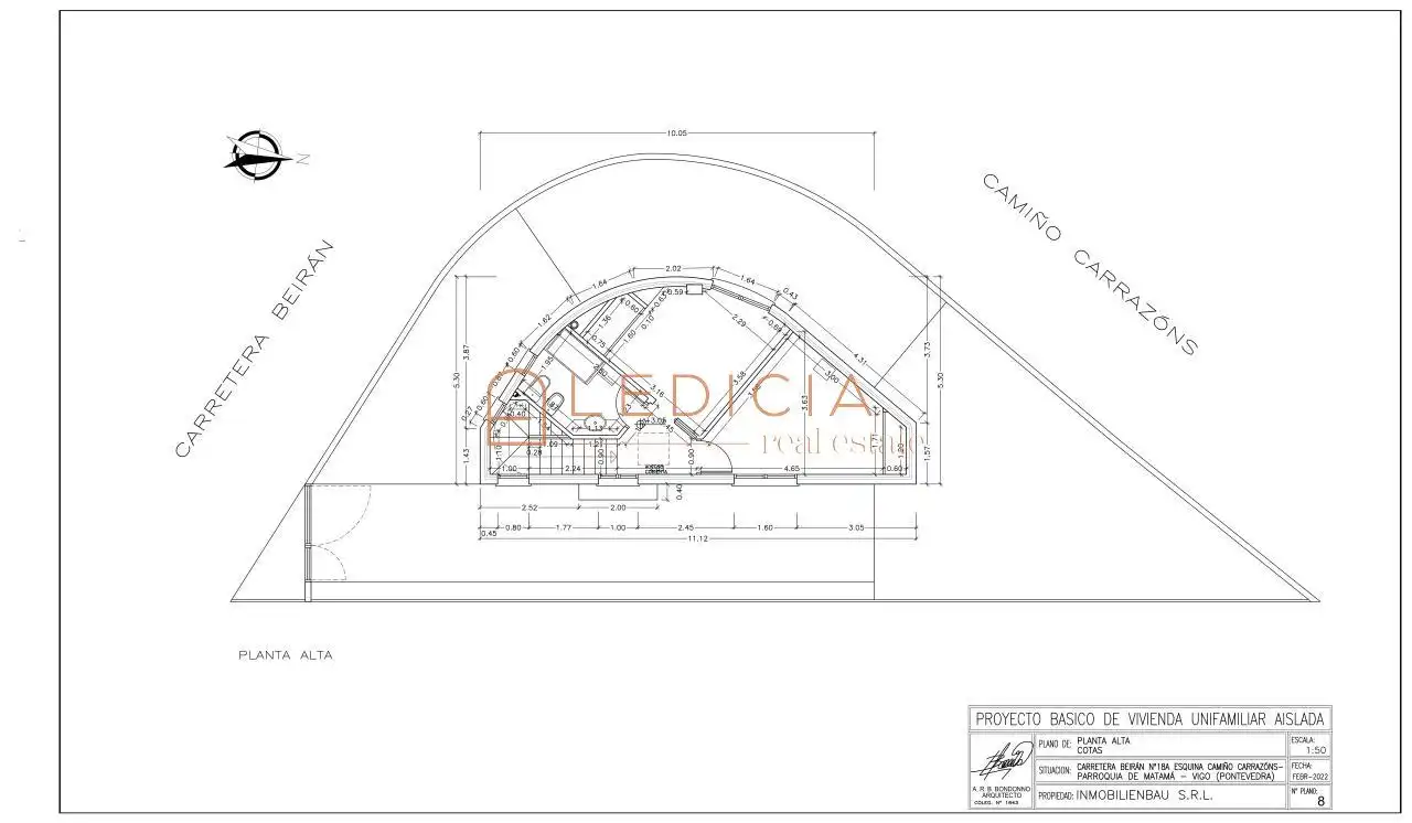 Residencial en venta en Vigo 