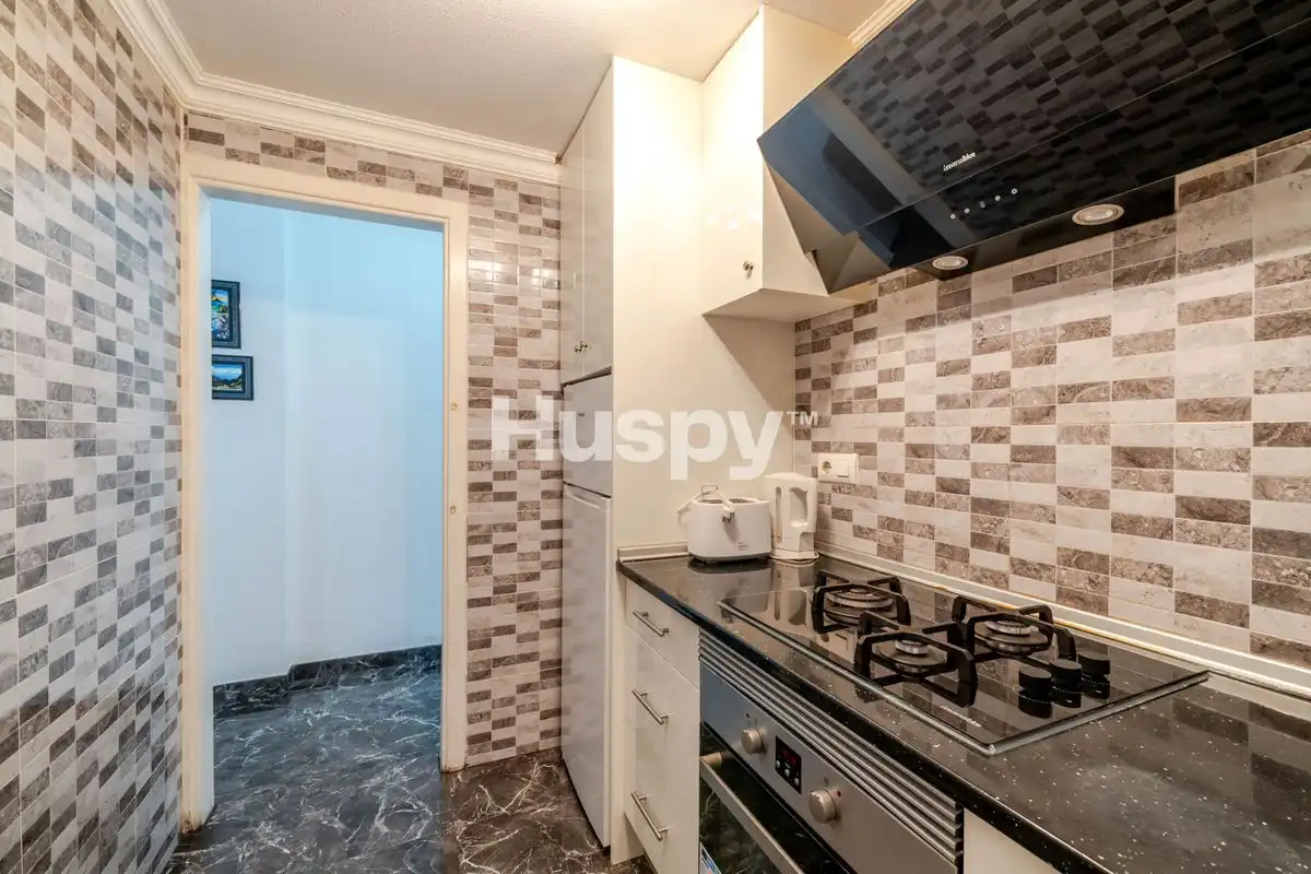 Kitchen of Flat for sale in Torrevieja  with Air Conditioner, Heating and Terrace