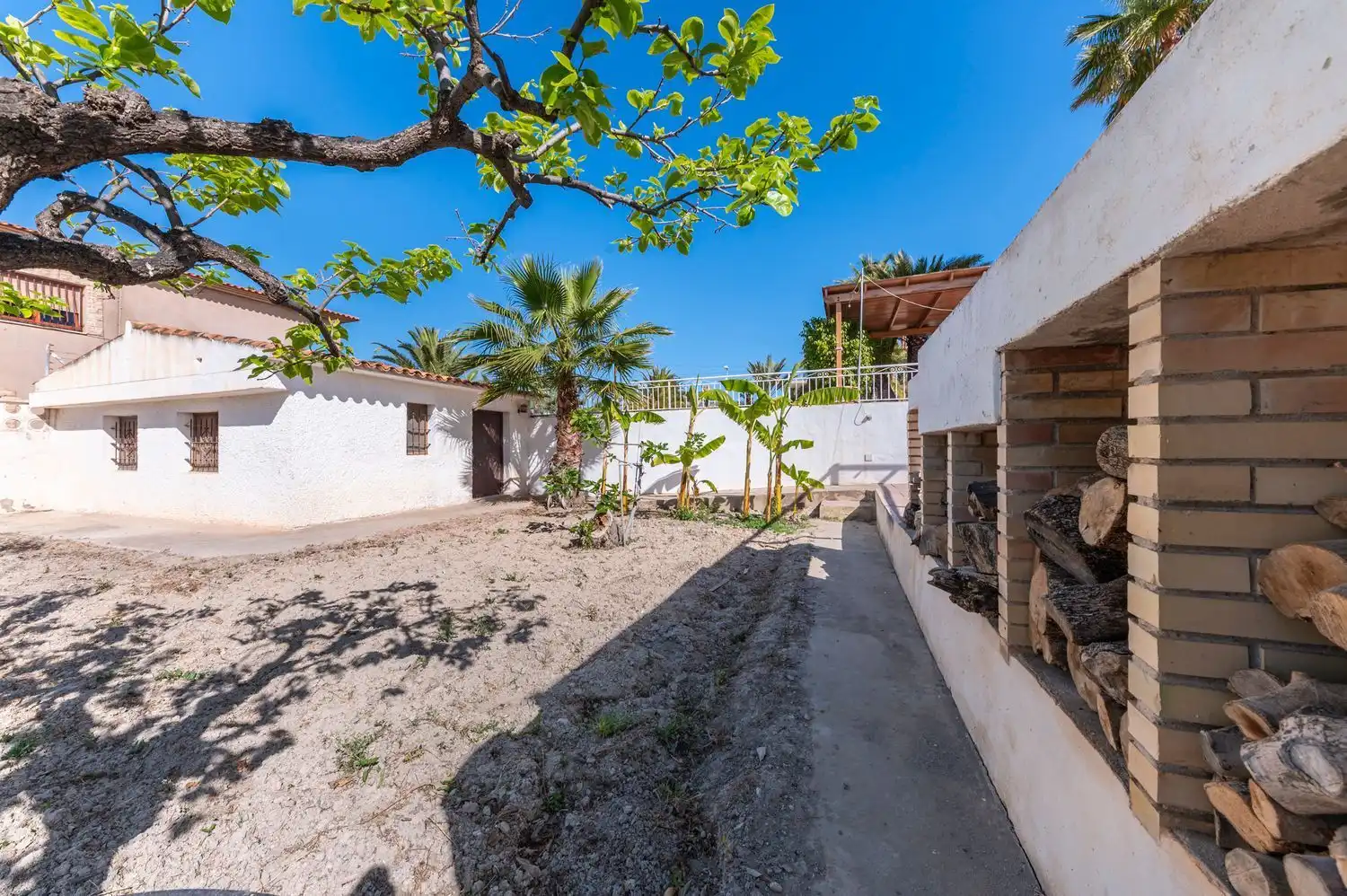 Jardín de Casa o chalet en venta en Villajoyosa / La Vila Joiosa con Jardín privado, Terraza y Piscina comunitaria