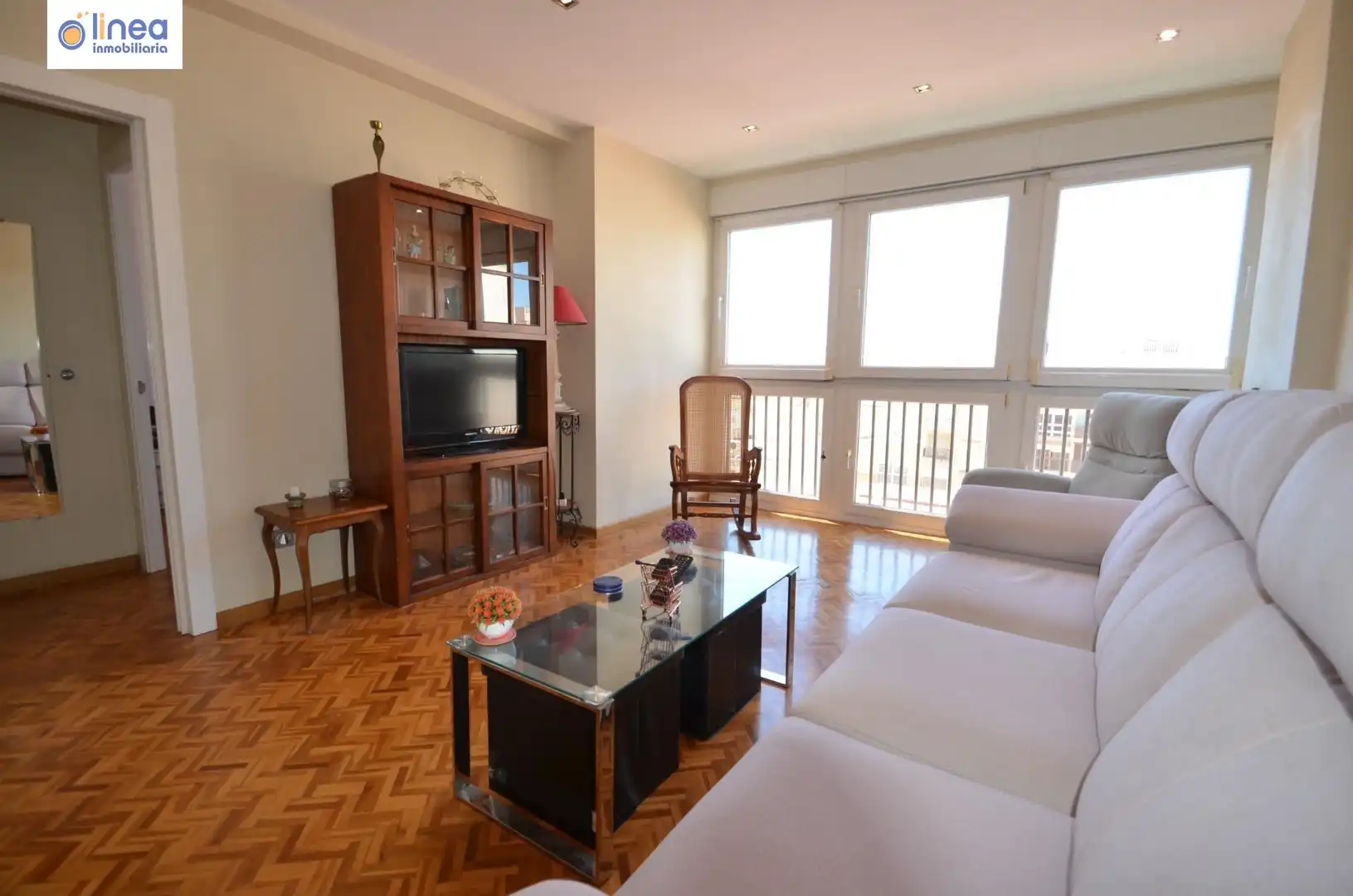 Sala d'estar de Pis en venda en Oliveros - Altamira