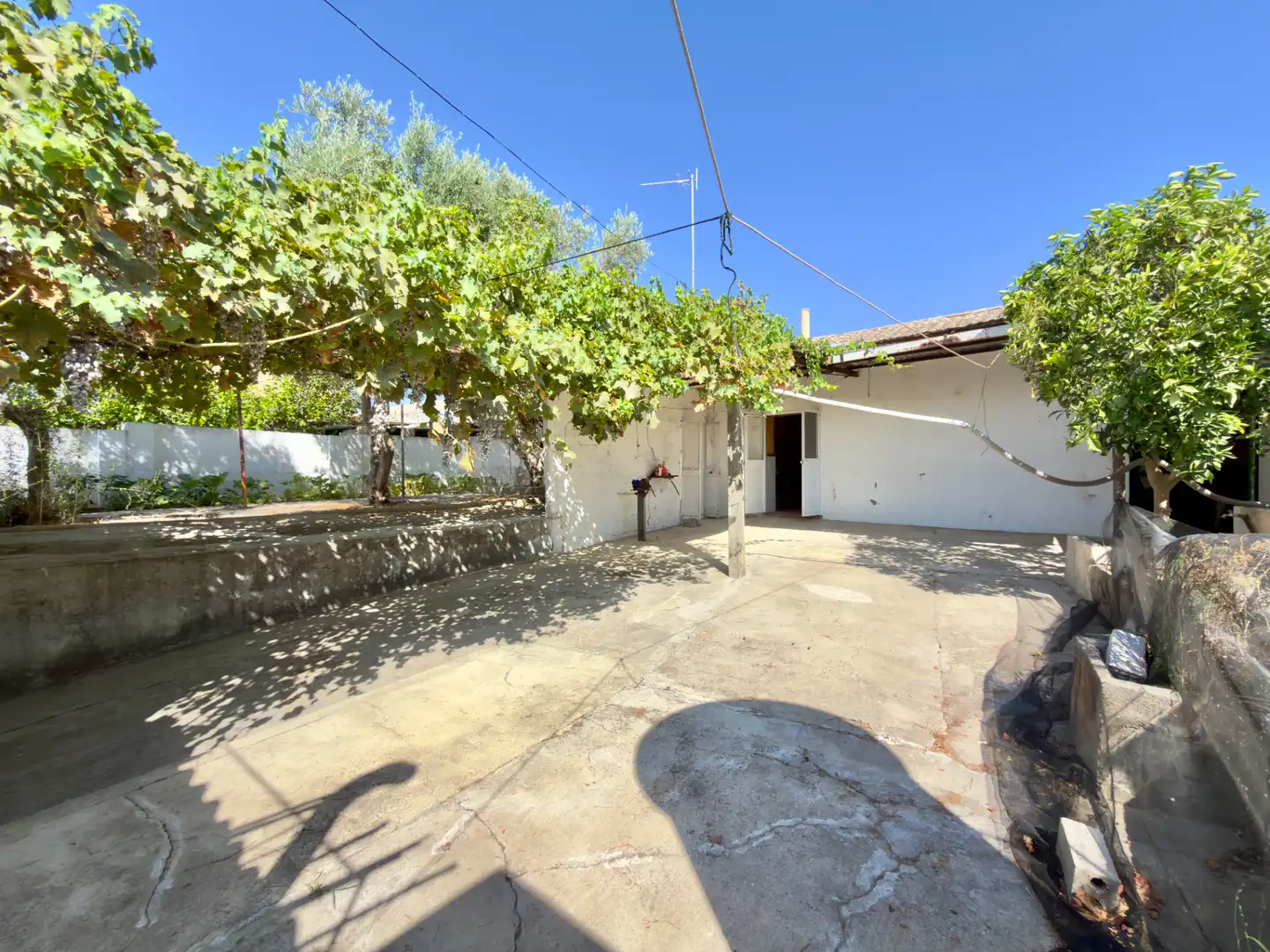 Jardí de Casa o xalet en venda en Bornos amb Aire condicionat, Jardí privat i Moblat