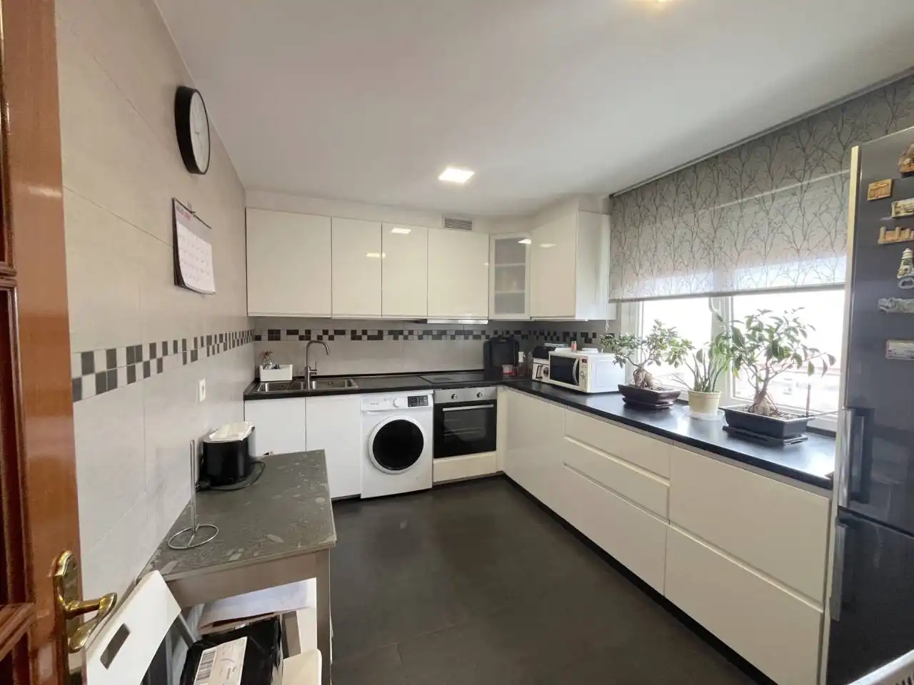 Kitchen of Flat for sale in Erandio  with Heating, Terrace and Furnished