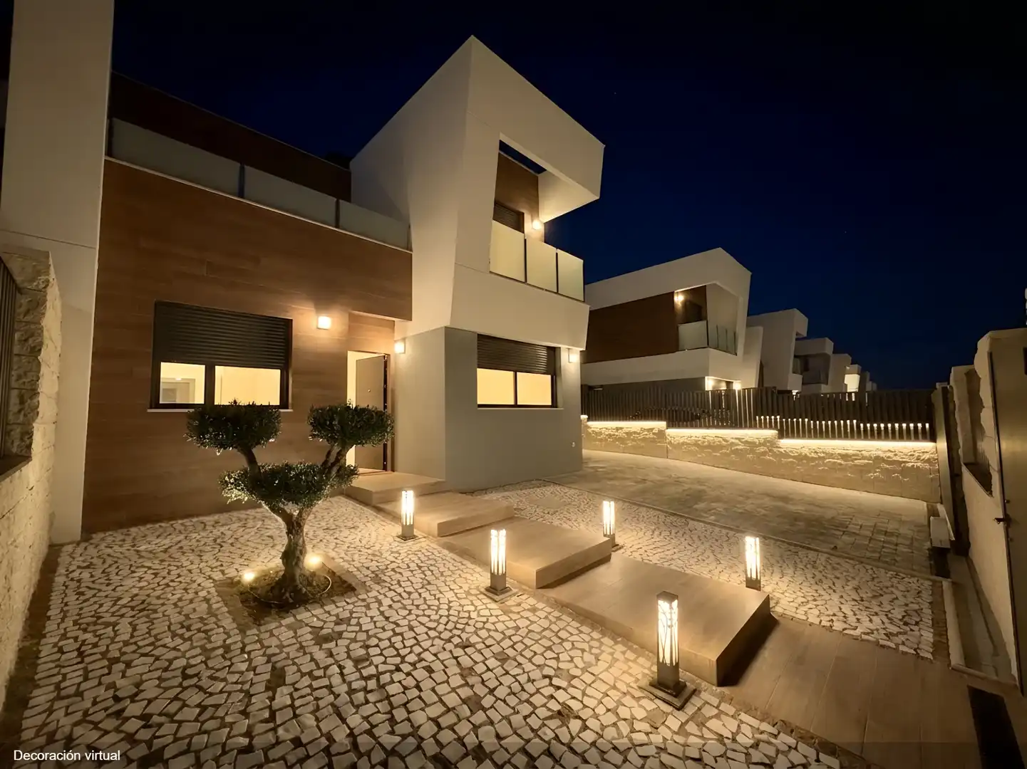 Reihenhaus mit Pool zum Verkauf in El Bosque, imagen 2