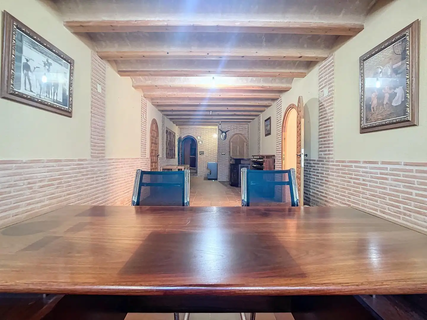 Finca rústica en venta en Tibi con Jardín privado, Terraza y Trastero
