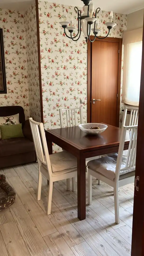 Comedor de Apartamento en venta en Vigo  con Trastero y Balcón