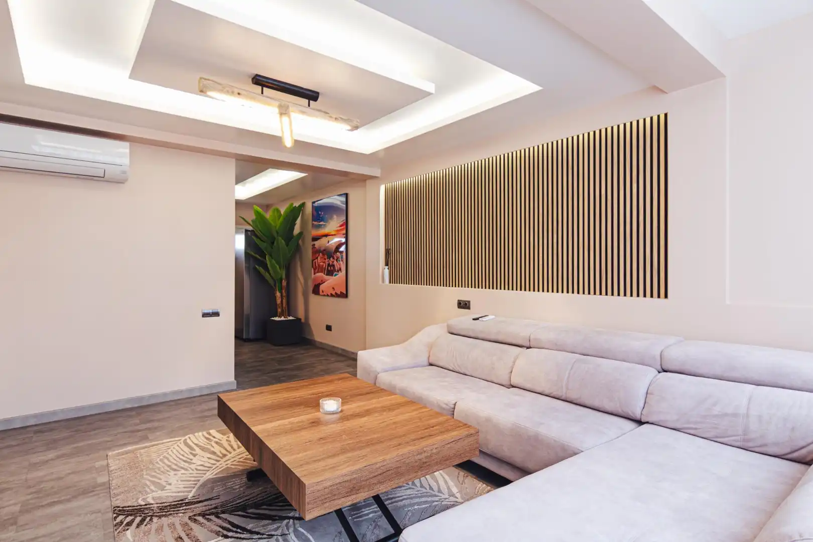 Living room of Duplexes for sale in Benidorm  with Air Conditioner, Private garden and Terrace