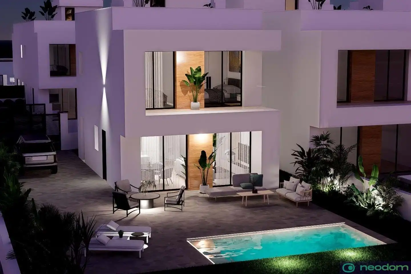 Terrassa de Casa o xalet en venda en Orihuela amb Terrassa