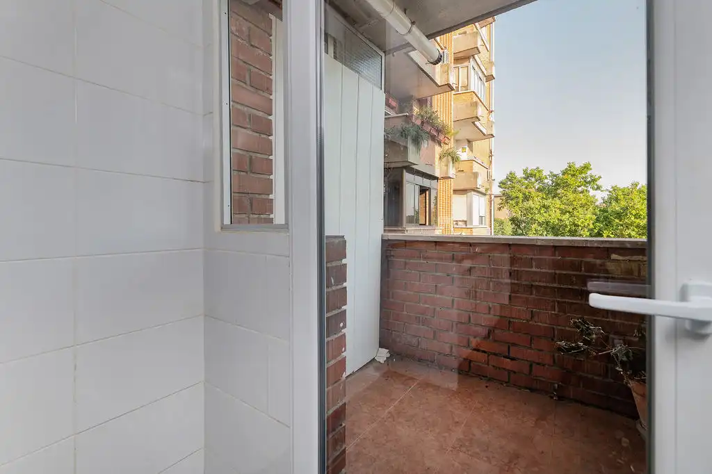 Terraza de Piso en venta en Madrid