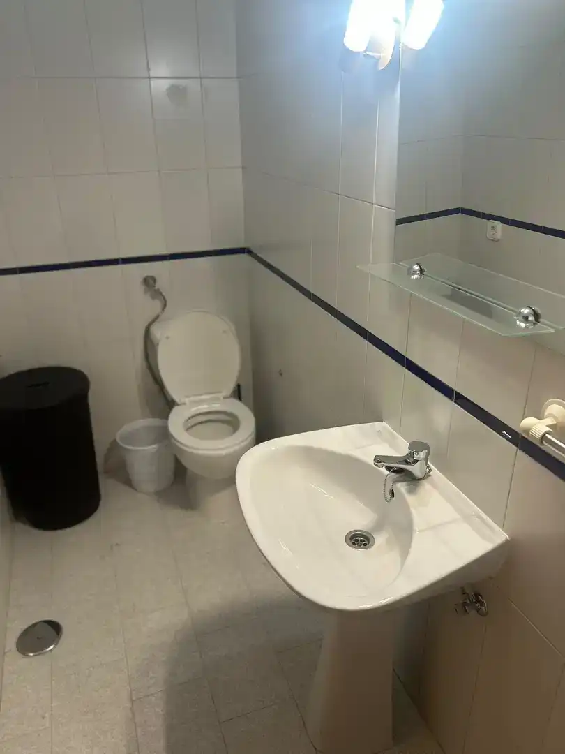 Baño de Casa o chalet de alquiler en Mazagón con Aire acondicionado y Amueblado