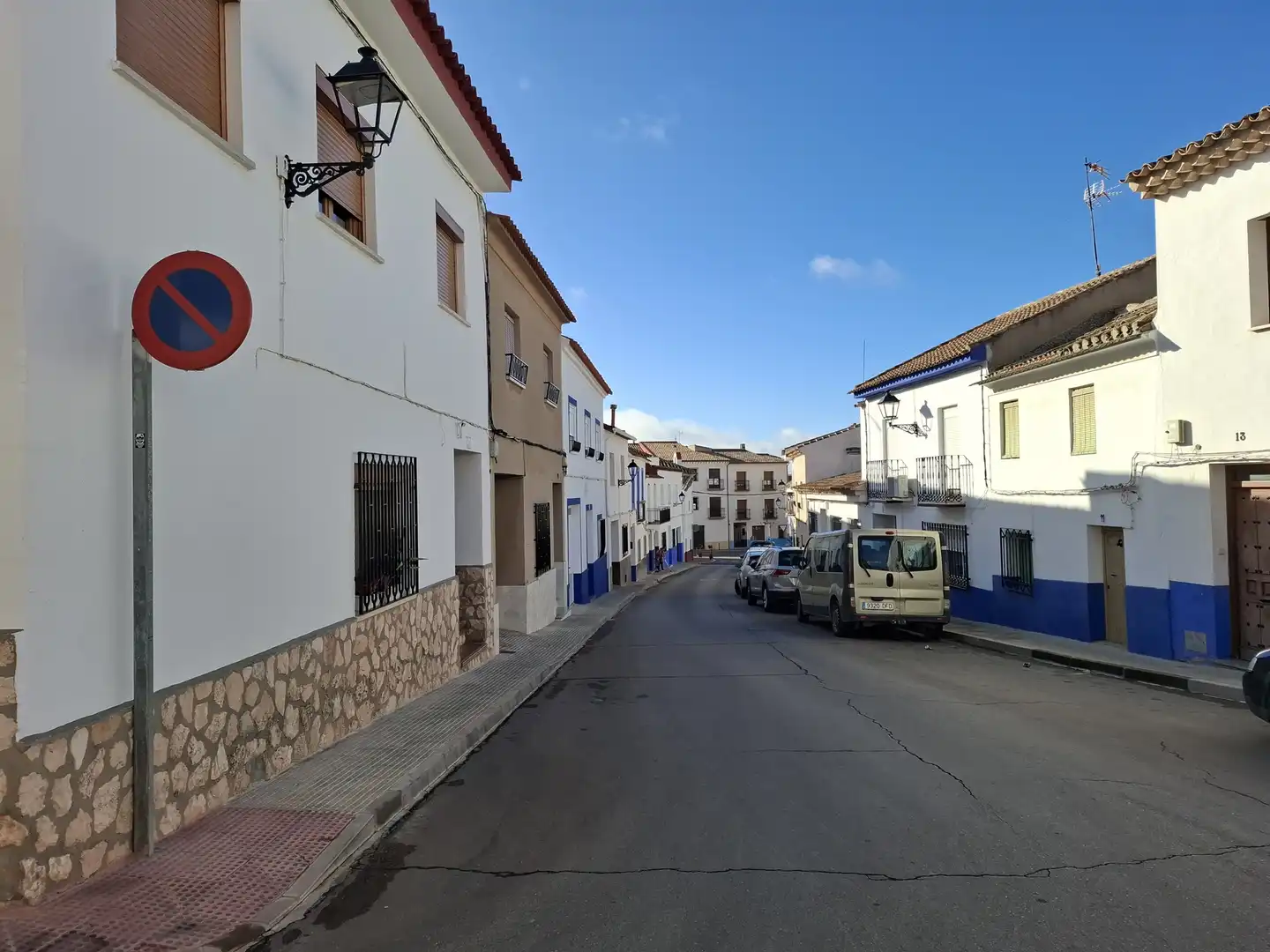 Vista exterior de Casa o chalet en venta en Campo de Criptana