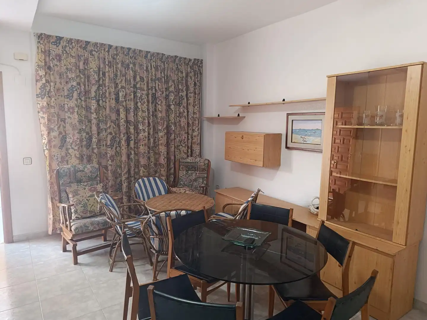 Sala de estar de Casa adosada en venta en Cartagena