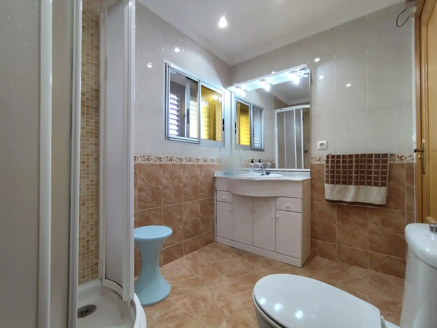 Baño de Casa o chalet en venta en Benifaió con Aire acondicionado, Jardín privado y Terraza