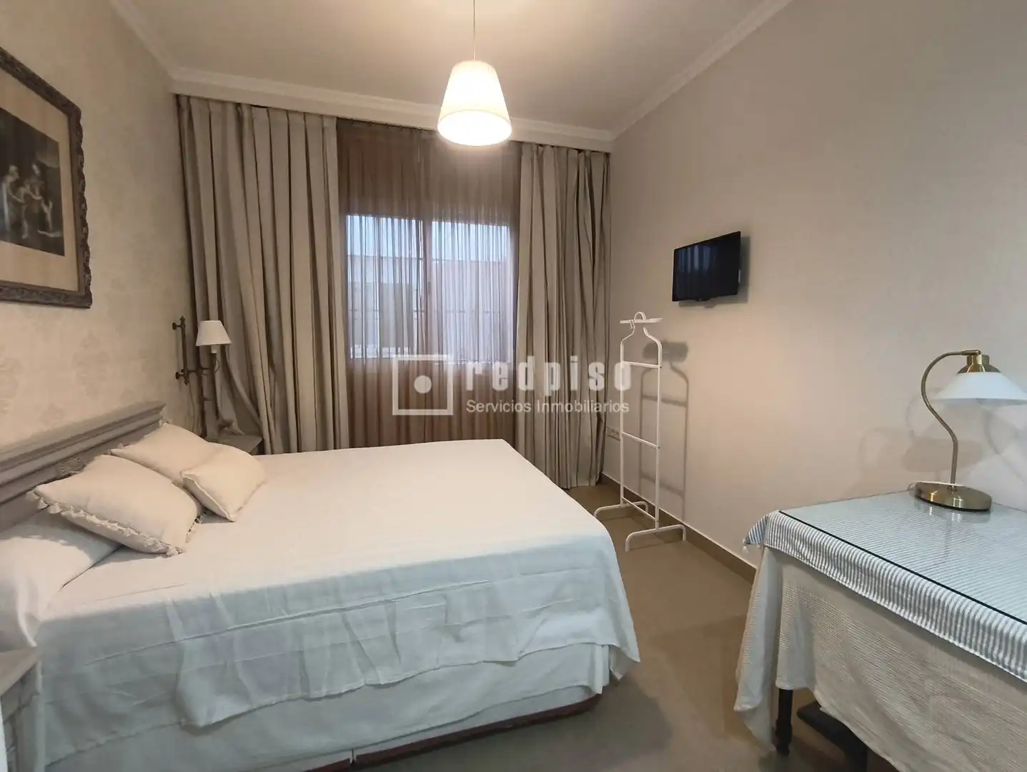 Habitación de Piso de alquiler en Sevilla con Aire acondicionado, Terraza y Amueblado