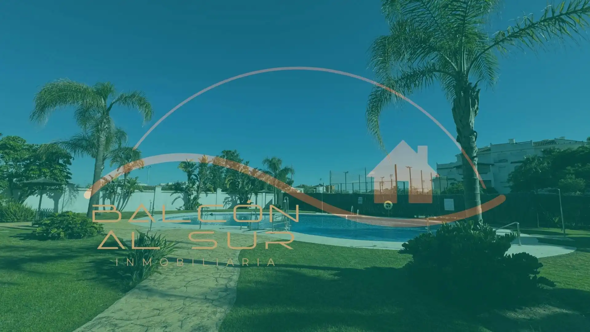 Flat with pool for sale in Aguadulce - Almadraba - Punta Candor
