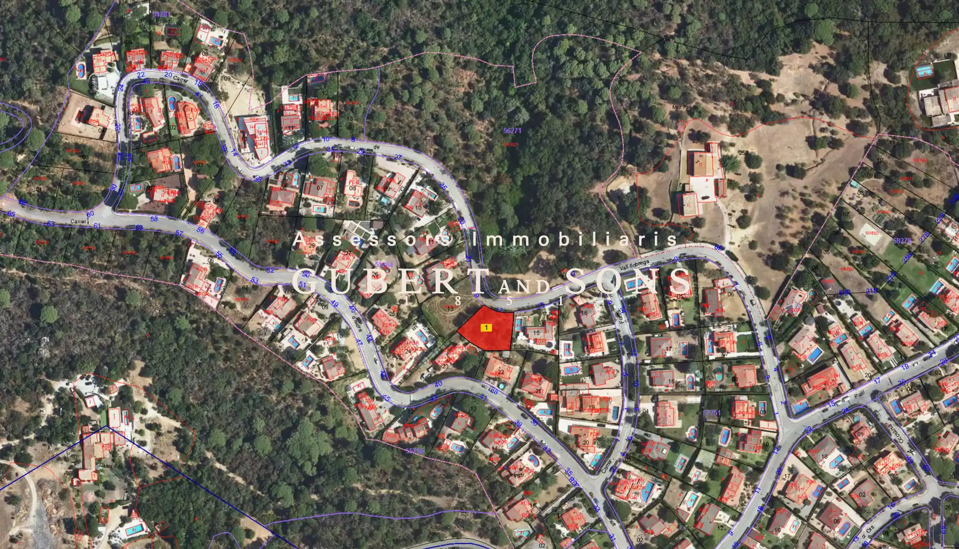 Terrenys i solars en venda a Vall-llobrega 17