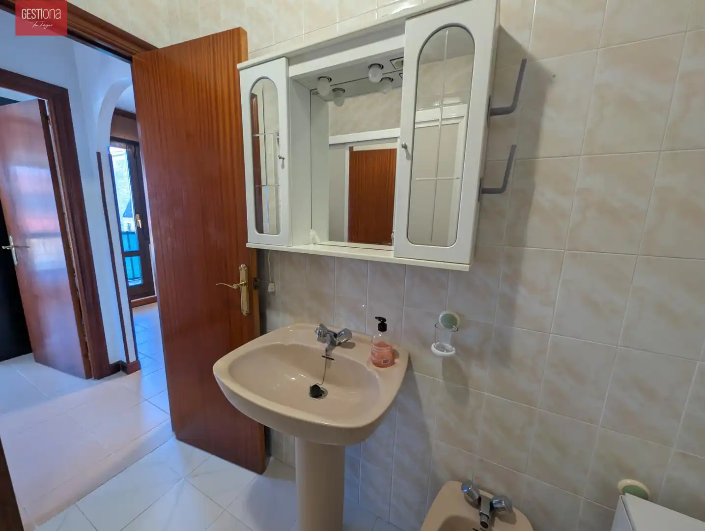 Bany de Apartament de lloguer en Tregadín