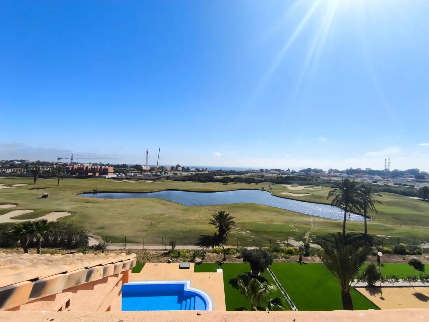 Attico con terrazza in vendita a Las Lomas de Rame - Bahía Bella, imagen 3