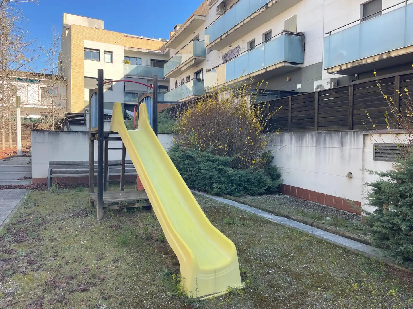 Exterior view of Flat for sale in Sant Antoni de Vilamajor  with Storage room