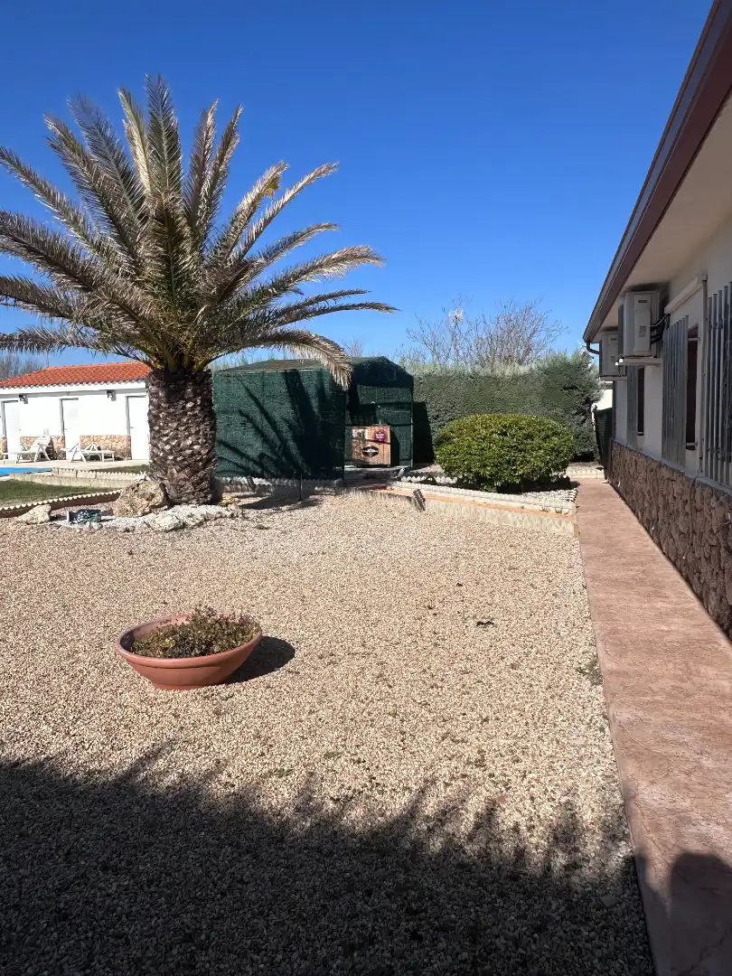Jardín de Casa o chalet en venta en Illana con Aire acondicionado, Calefacción y Jardín privado