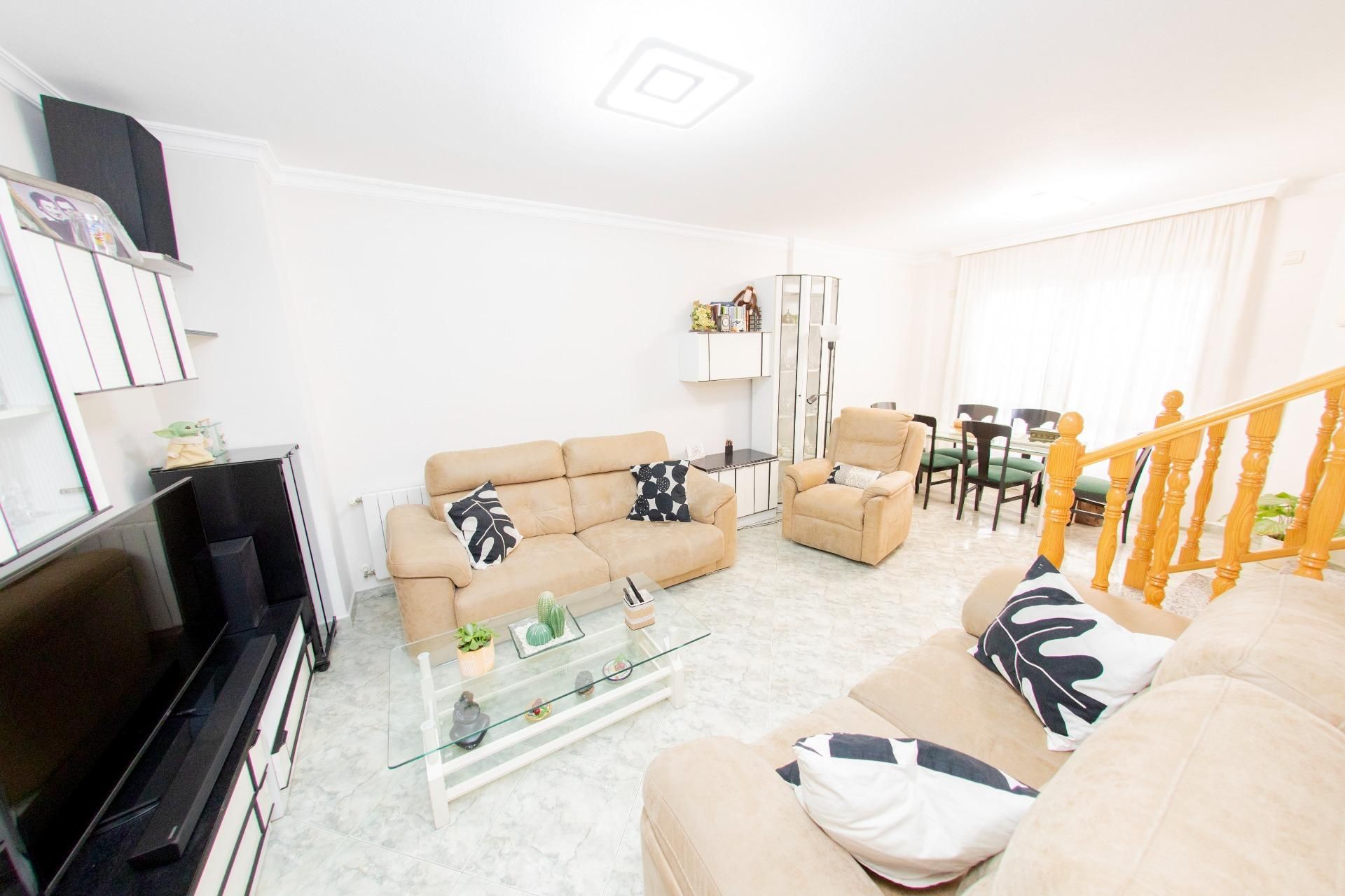 Sala d'estar de Dúplex en venda en Lorca amb Calefacció, Terrassa i Traster