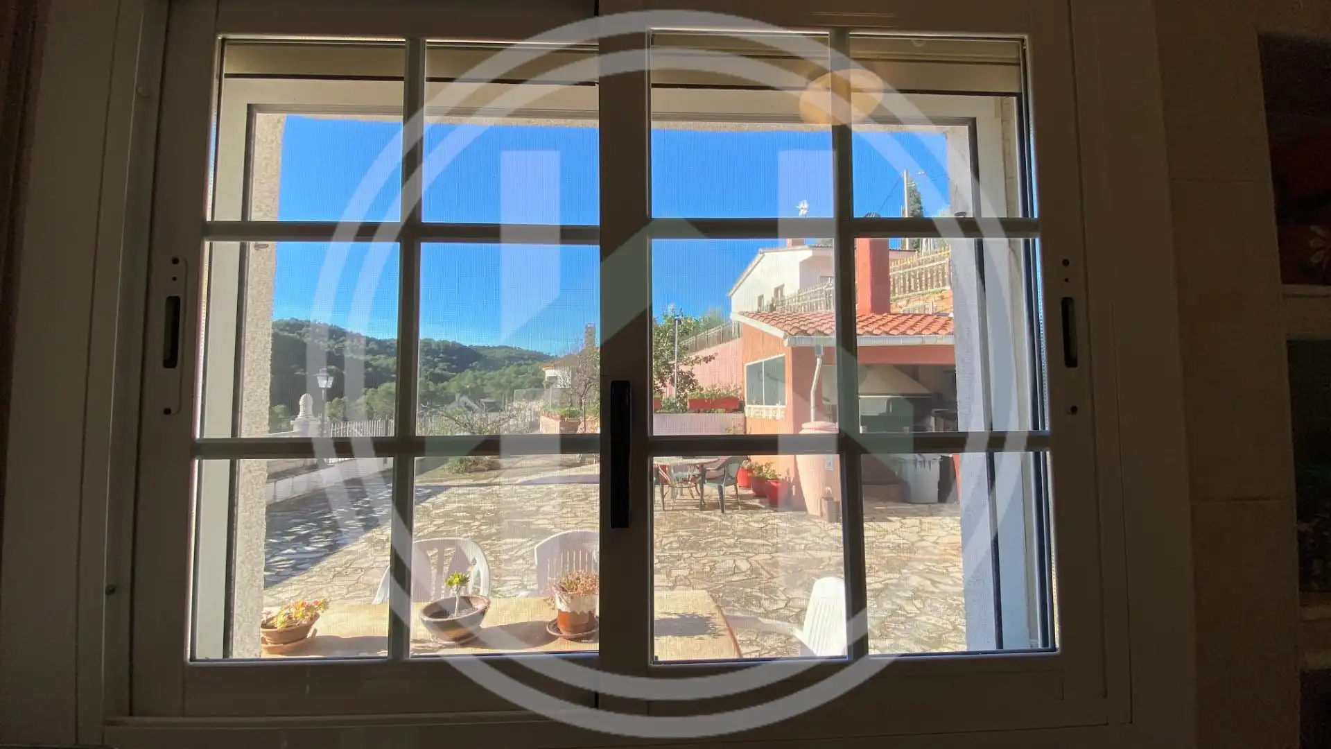 Vista exterior de Casa o chalet en venta en Sant Feliu de Codines con Calefacción, Jardín privado y Terraza