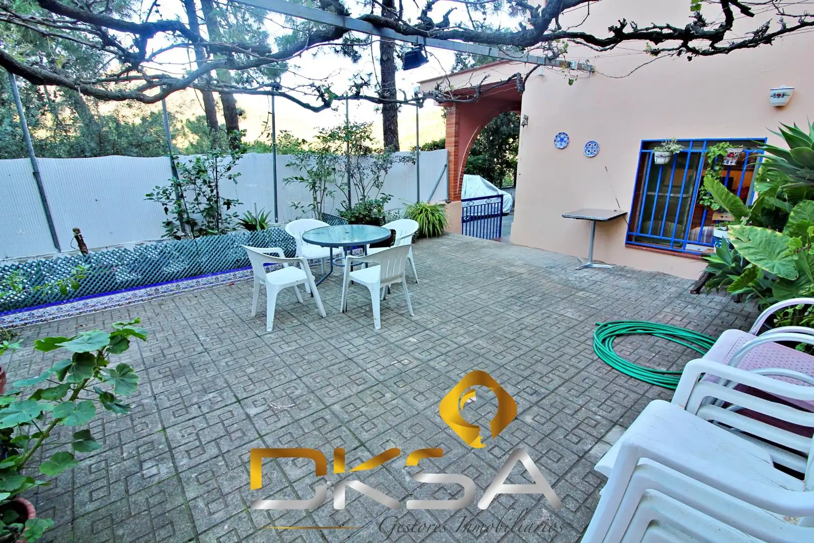Terrace of Houses for sale in Eslida  with Private garden, Terrace and Storage room