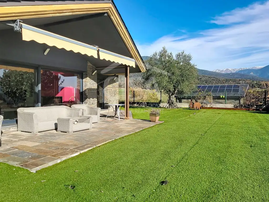 Terraza de Casa o chalet en venta en Montferrer i Castellbò con Calefacción, Amueblado y Horno