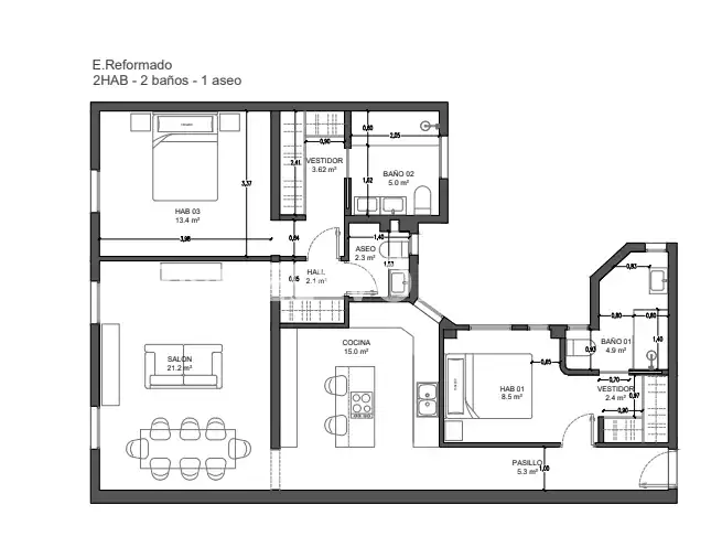 Wohnung zum Verkauf in Menorca, Ibiza de Madrid