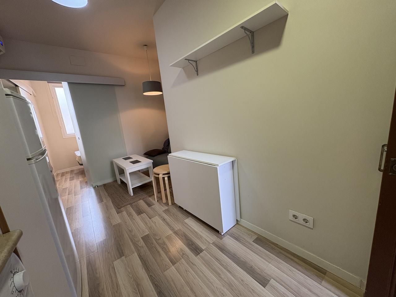 Bedroom of Flat to rent in  Madrid Capital  with Air Conditioner, Heating and Furnished