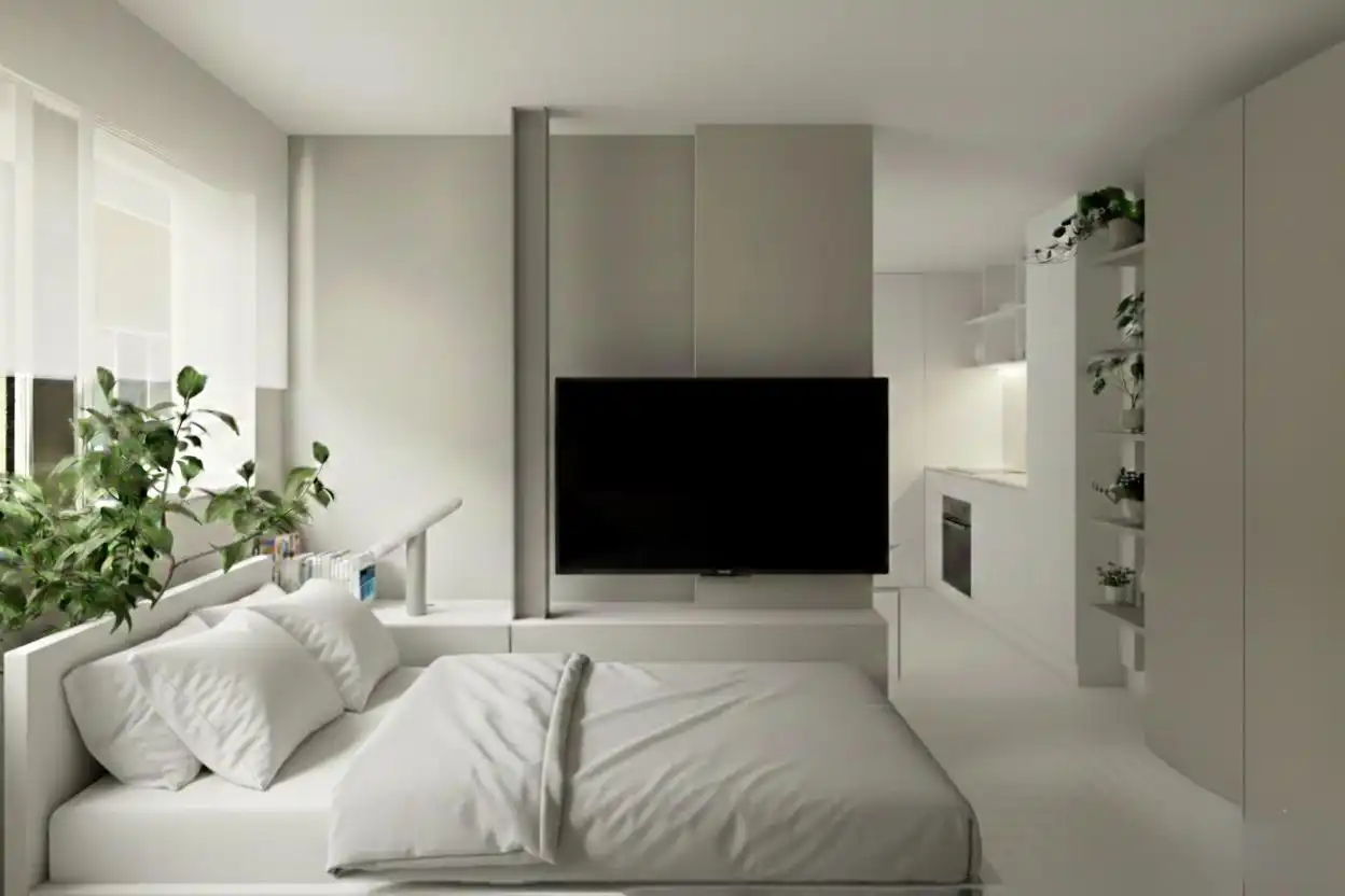 Schlafzimmer von Gebäude zum Verkauf in  Murcia Capital