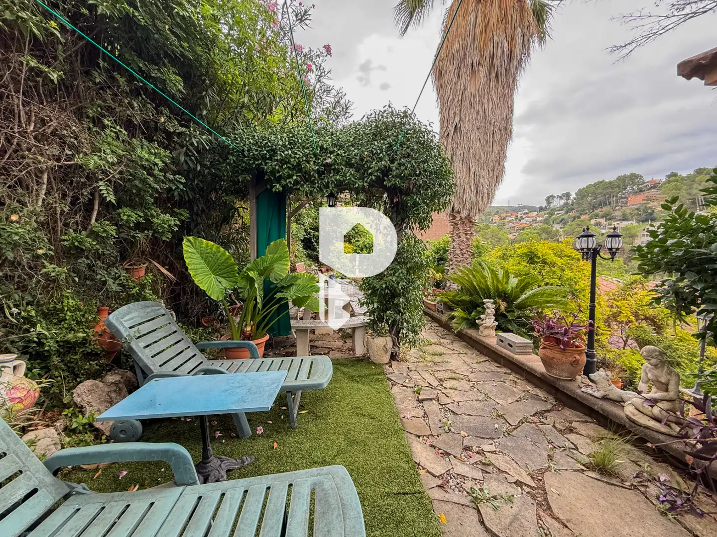 Casa amb terrassa en venda a Vallirana, imagen 11