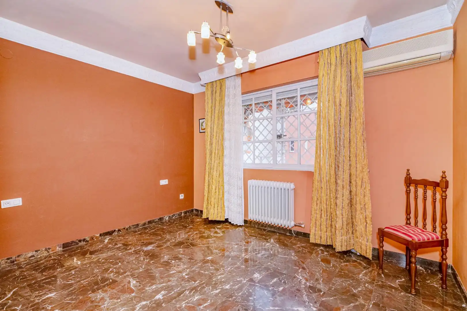 Dining room of Detached homes for sale in Granada  with Air Conditioner and Heating