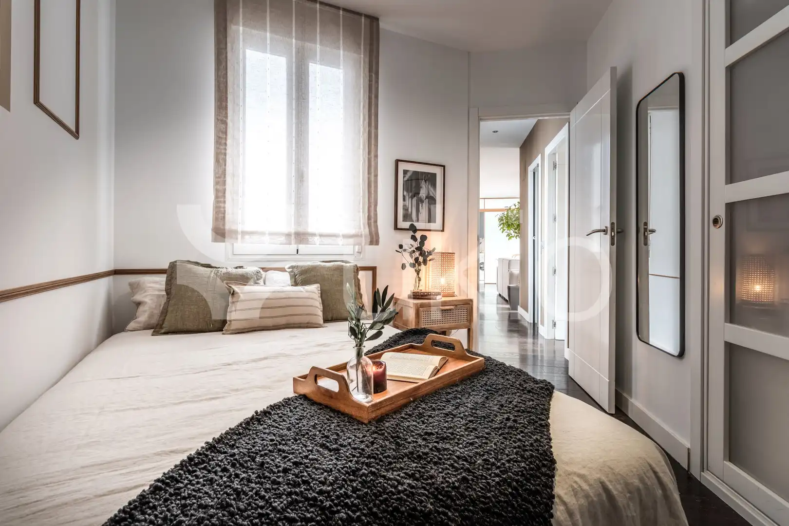 Apartament amb terrassa de lloguer a Calle de García de Paredes, imagen 5