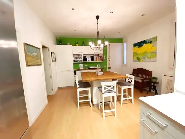 Küche von Wohnung zum Verkauf in Madrid mit Klimaanlage, Heizung und Möbliert
