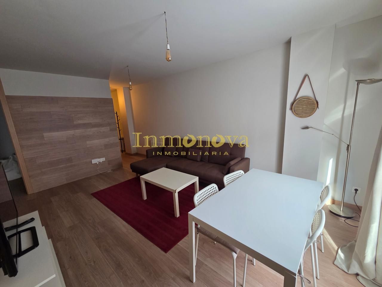 Living room of Flat for sale in Cangas   with Heating and Storage room