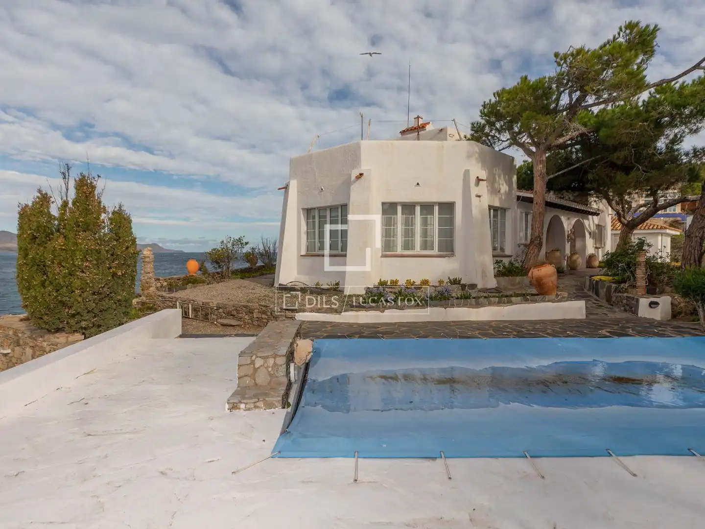 Vista exterior de Casa o xalet en venda en El Port de la Selva amb Calefacció, Terrassa i Traster