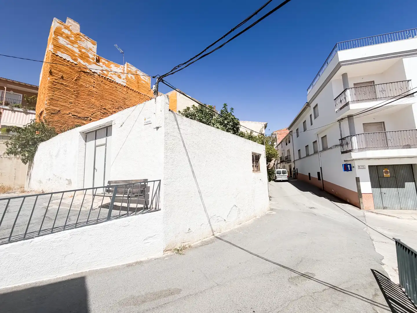 Casa amb terrassa en venda a Calle Camino Real