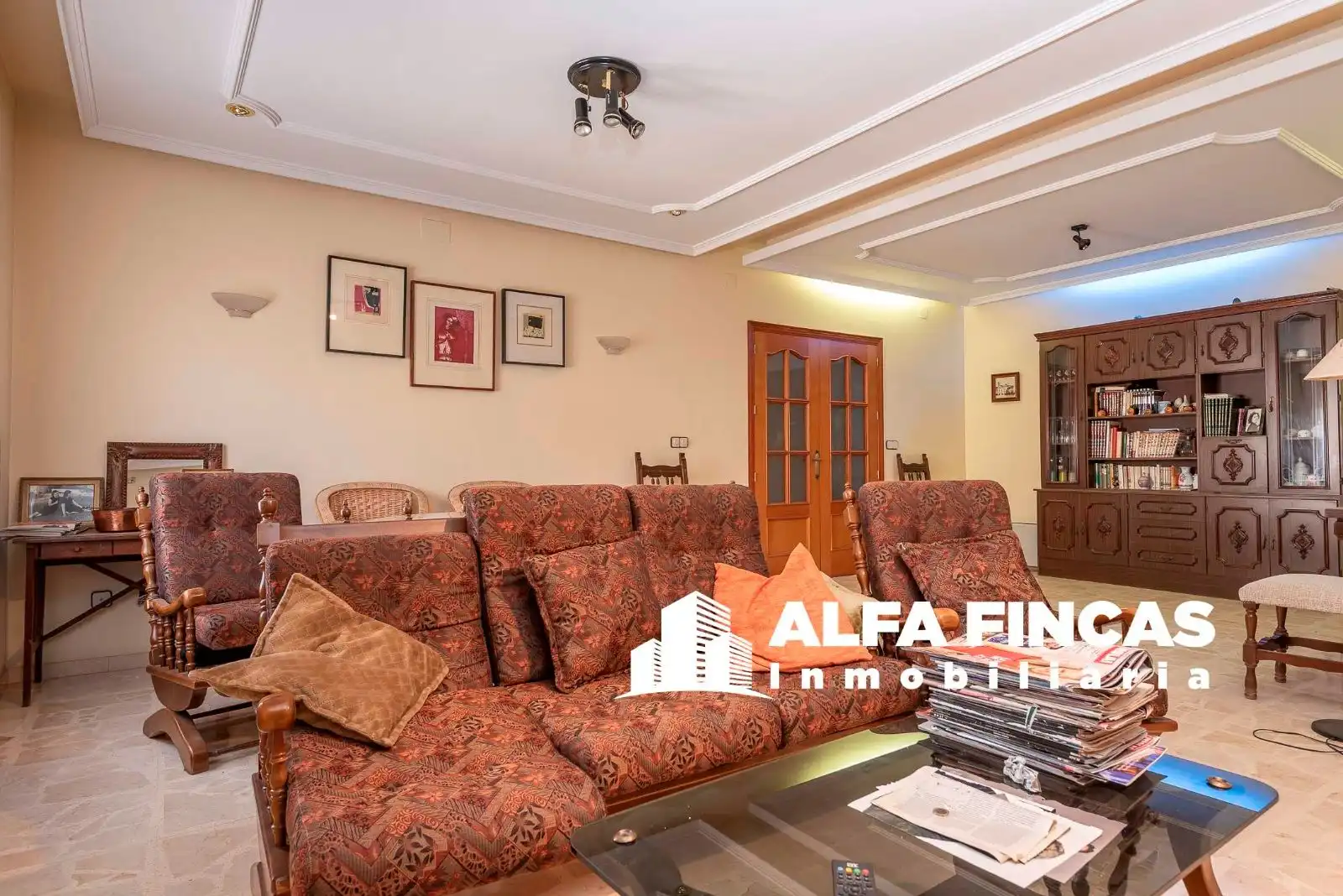 Living room of Flat for sale in San Clemente  with Heating, Private garden and Terrace