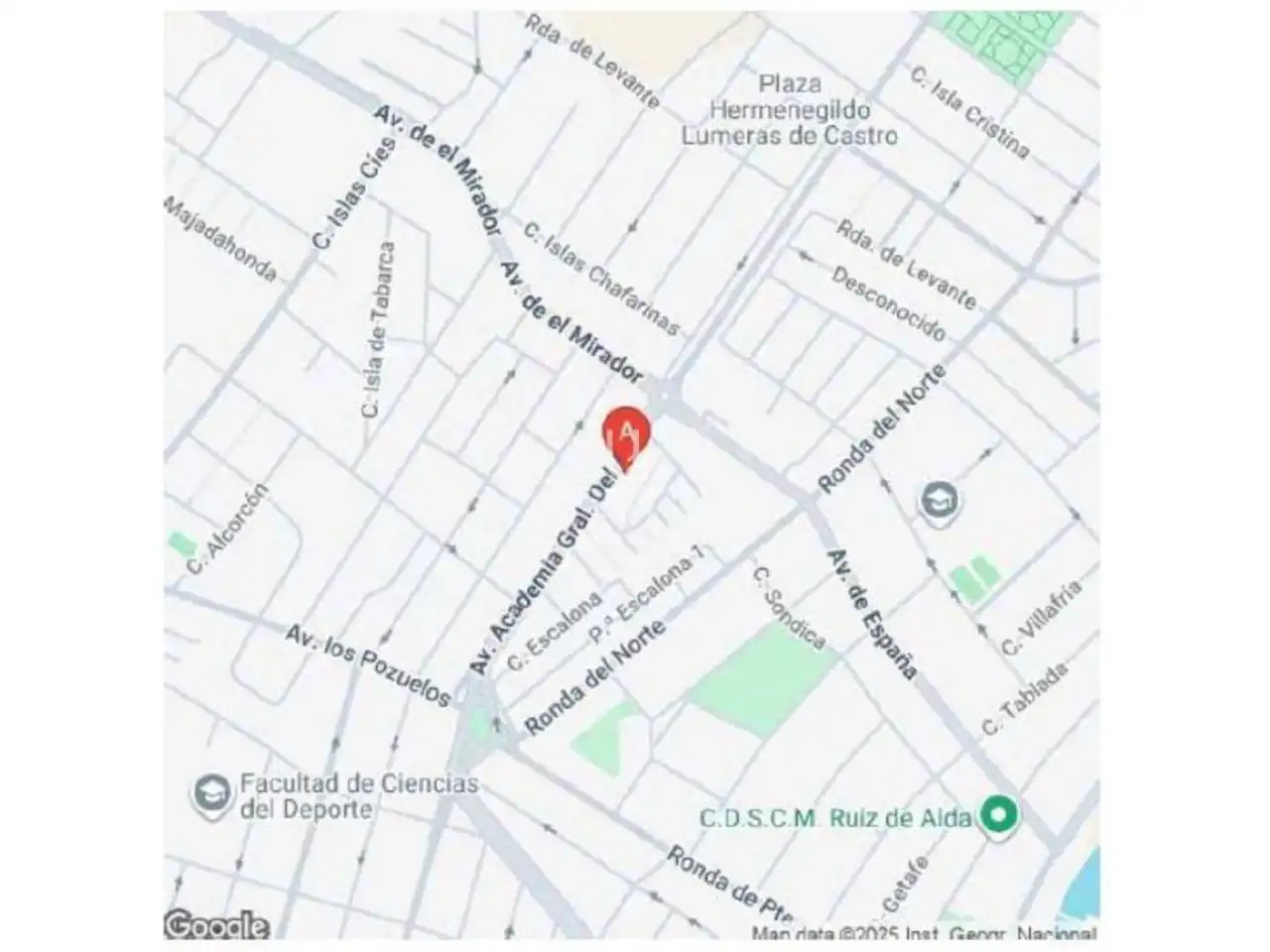 Adosado en venta en Avenida Academia General del Aire
