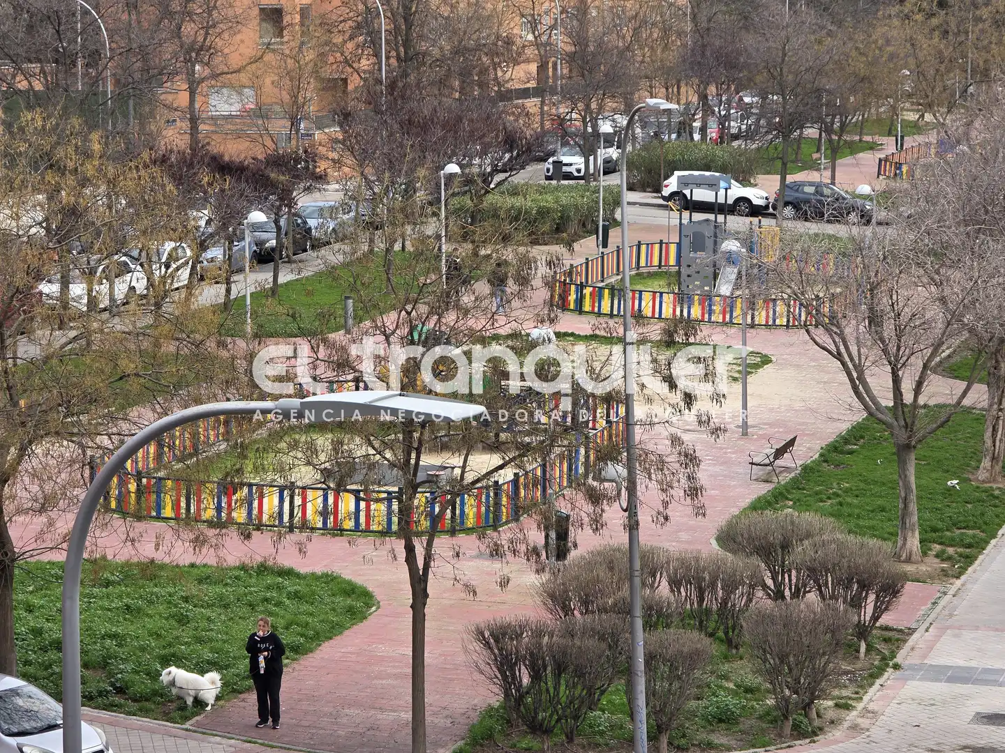 Exterior view of Flat for rent in Madrid  with Terrace and Washing machine